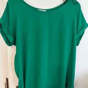 Elegant Green Women's Top